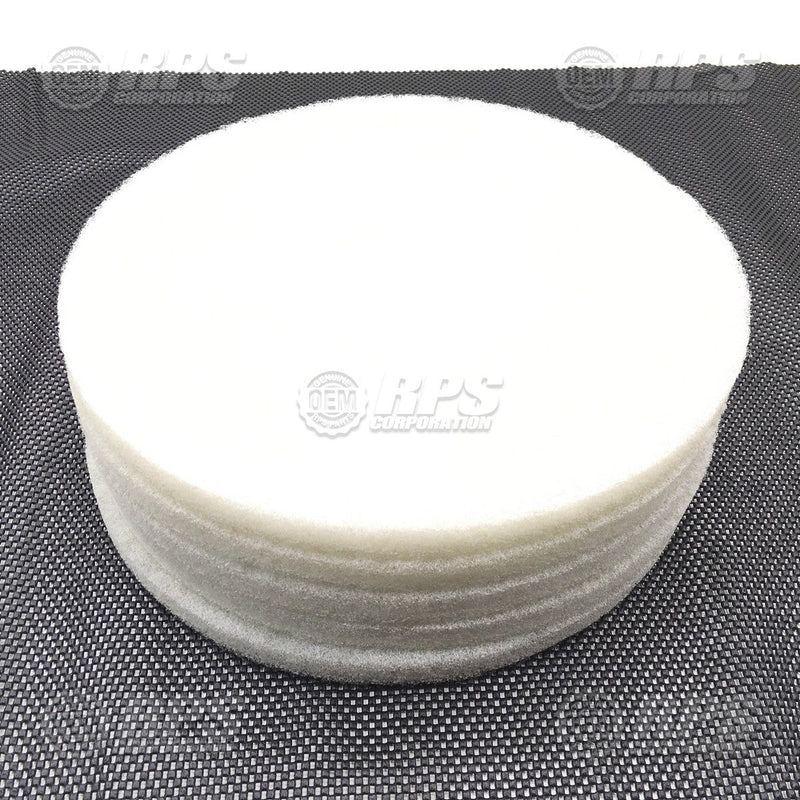 FactoryCat/Tomcat 16-422W, Floor Pads, 16" White - Case of 5 pads