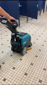 Tennant CS16, Walk Behind Floor Scrubber, 14", 3.9 Gallon, Disk, Battery, Pad Assist, 1 Year Warranty, LPTB03328 image 2