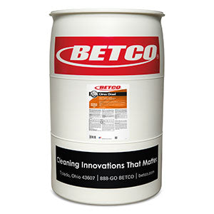 Betco Citrus Chisel, Non-Butyl Degreaser,  55 Gallon Drum, 1675500