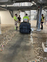 Viper ROS1300, Floor Sweeper, 53", 34 Gallon Hopper, Battery, Ride On, Disk, Dual Side Brushes, 3 Year Warranty image 2