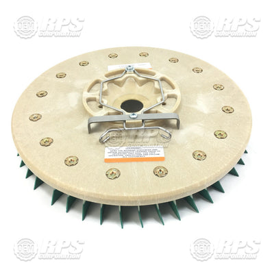 FactoryCat/Tomcat 17-425-0400POLYPT, 17" Diamabrush,Poly,400 Grit - Green
