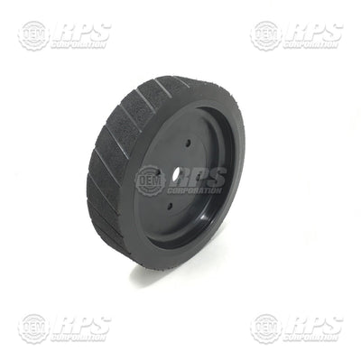 FactoryCat/Tomcat 170-6182, Tire, Black, Poly, 8" OD x 2" W Grooved