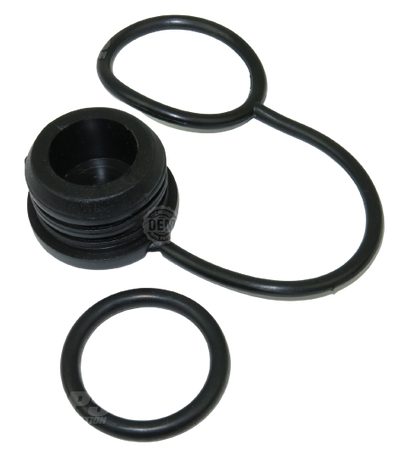 FactoryCat/Tomcat 170-7211D, Cap, Hose/w O-ring