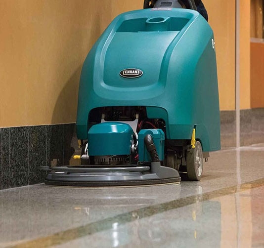 Tennant B7, Floor Burnisher, 24", 1,875 RPMs, Battery, Self Propel, 3 Year Warranty