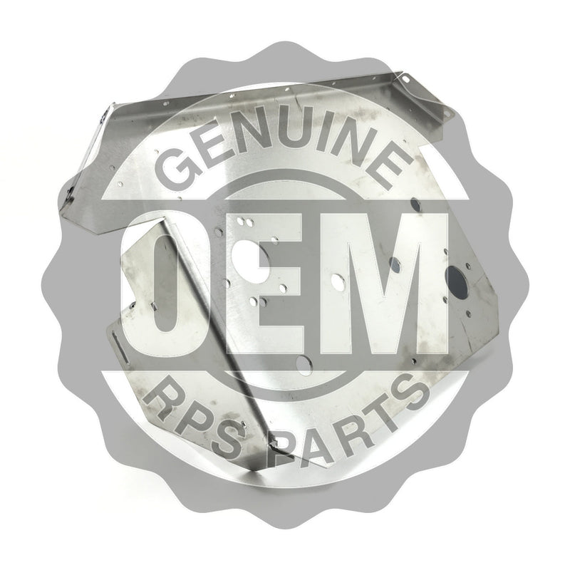 FactoryCat/Tomcat 175-0504, Deck, Disk, 28", SS Shroud