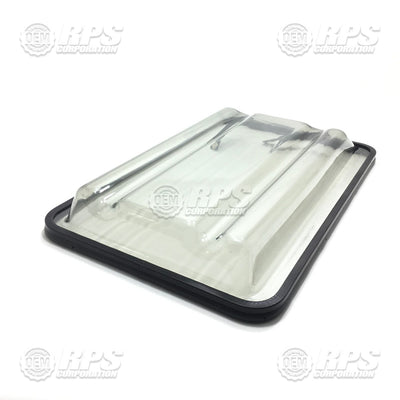 FactoryCat/Tomcat 175-1407D, Clear Lid Assembly, Annealed