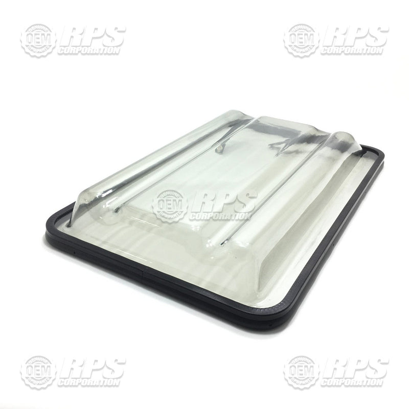 FactoryCat/Tomcat 175-1407D, Clear Lid Assembly, Annealed
