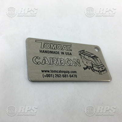 FactoryCat/Tomcat 175-2346, Keychain, Carbon, Tomcat