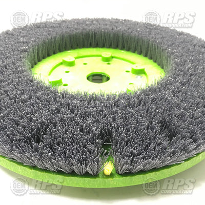 FactoryCat/Tomcat 18-382PS, Brush,Light-Grit,18, 8-Lobe Green