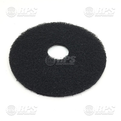 FactoryCat/Tomcat 18-422B, Floor Pads, 18" Black - Case of 5 pads