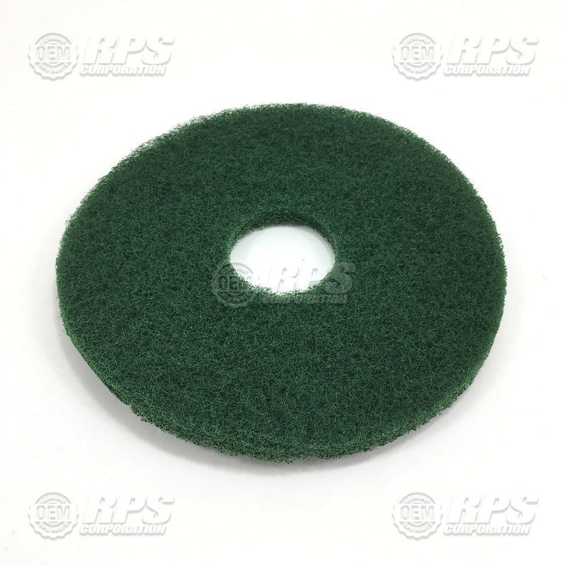 FactoryCat/Tomcat 18-422G, Floor Pads, 18" Green - Case of 5 pads
