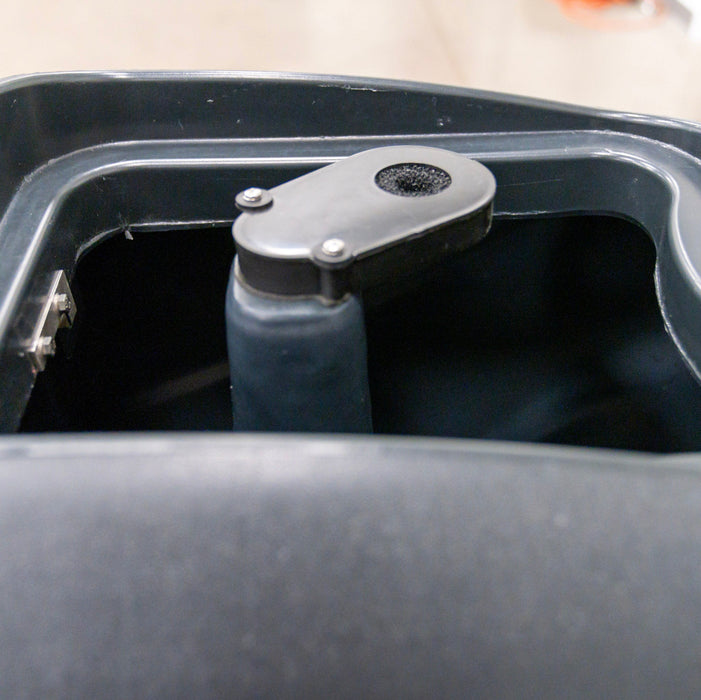 Rider Floor Scrubber, 28", 31 Gallon, Battery,  Disk, 3/3/1/1 Warranty