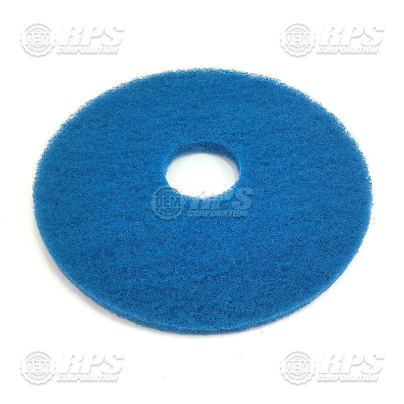 FactoryCat/Tomcat 19-422BL, Floor Pads, 19" Blue - Case of 5 pads