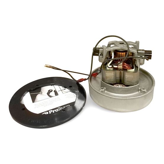 Proteam Motor/Fan (120 V) w/Crimps