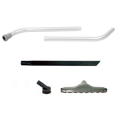 Proteam Hard Surface Tool w/ Scalloped Felt Brush Tool Kit