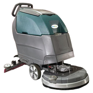 Walk Behind Floor Scrubber, 20", 12.5 Gallon, Battery, Pad Assist, Disk, 2/2/1 Warranty, Lifetime Warranty On Vacuum Motor, SSRLA510S