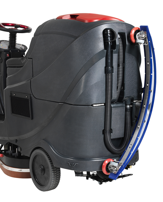 Viper AS850R | 32" Ride On Disk Floor Scrubber, Battery