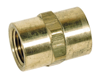 Hex Couplings - Brass