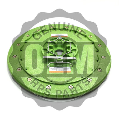 FactoryCat/Tomcat 20-382BLOCK, 20" Green Block Diamabrush And Retainer