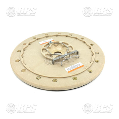 FactoryCat/Tomcat 20-425BLOCK, 20" Tan Block Diamabrush And Retainer
