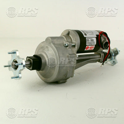 FactoryCat/Tomcat 200-3000, Transaxle,36v,3.25HP Motor