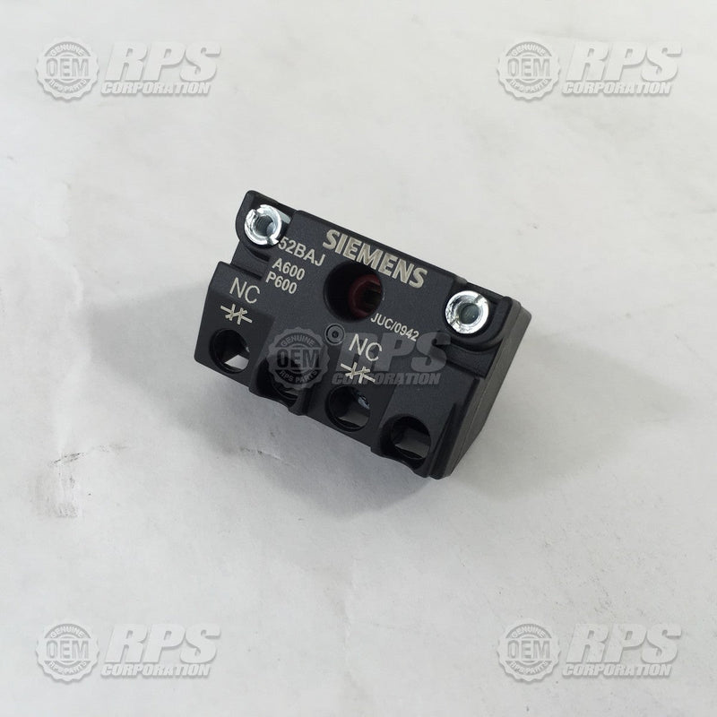 FactoryCat/Tomcat 200-302, Belly Button Contact Block 2 Terminal Noramlly Closed-MOM