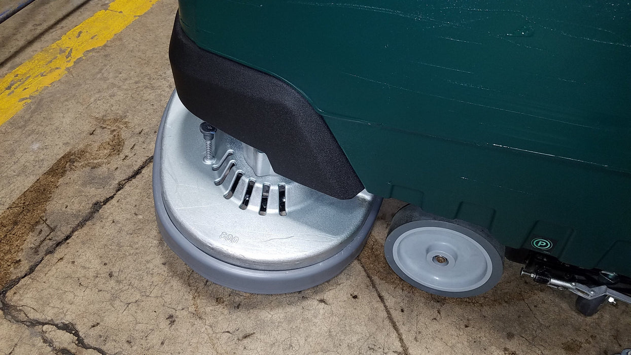 Refurbished Nobles SS5 | 28" Walk Behind Disk Floor Scrubber, Battery, Self Propel