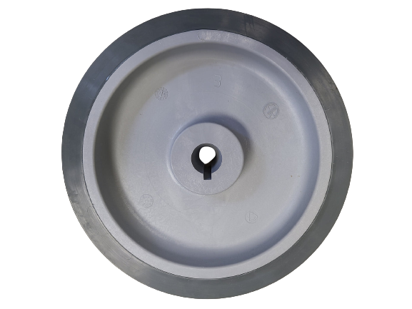 Tennant 1218750, Wheel with Taper, Only Fits Self Propel Models