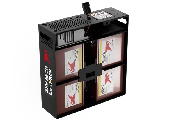 Trojan AES AGM LiftPack™ Battery Pack SYS00596, Yale, Toyota