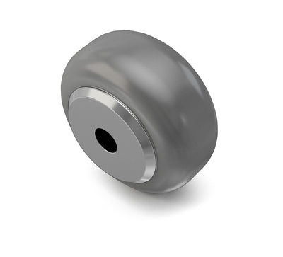 Tennant 20833, WHEEL, 03.0D 1.38W 0.50B