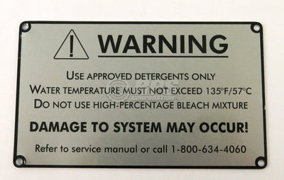 FactoryCat/Tomcat 21-1032, Plate,Warning