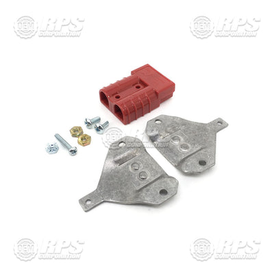 FactoryCat/Tomcat 21-2452, Plug Assembly DC Red 50