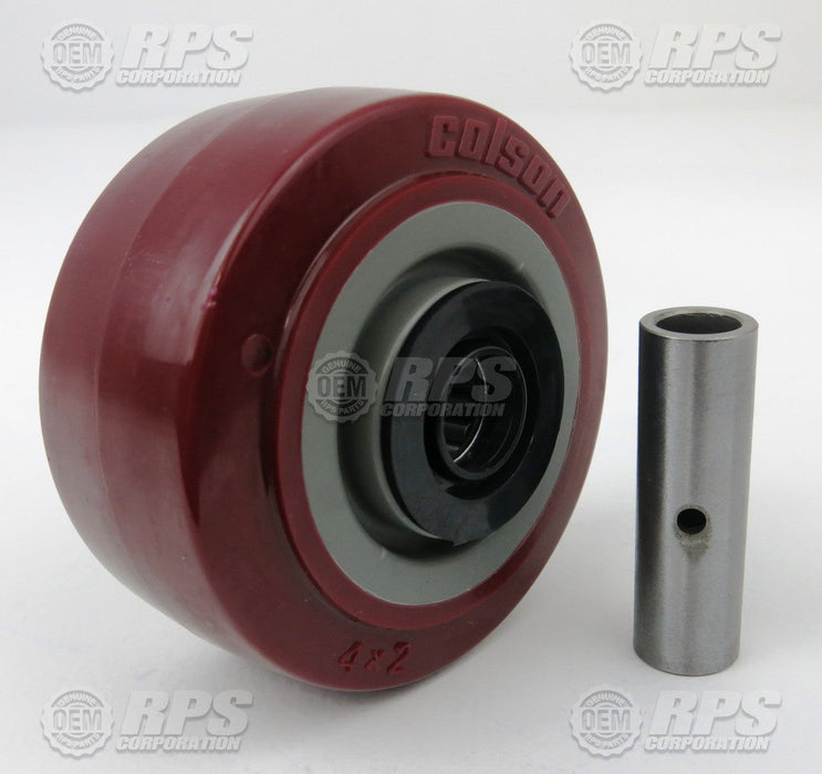 FactoryCat/Tomcat 21-3021, Replacement Wheel Red