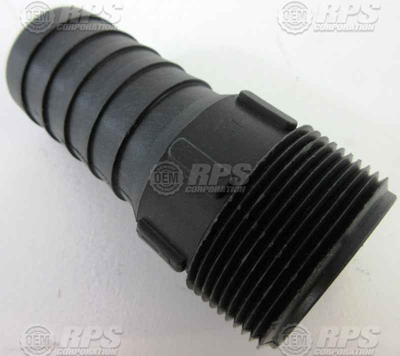 FactoryCat/Tomcat 21-4075, 1-1/2 NPT - 1-1/2 Hose Barb