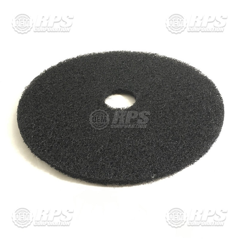 FactoryCat/Tomcat 22-422BB, Floor Pads, 22" Super Black - Case of 5 pads