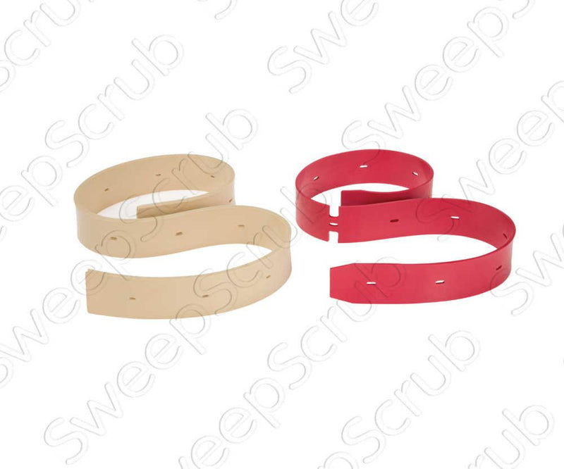 Aftermarket Tennant 222422, Gum Rubber Squeegee Blade Kit