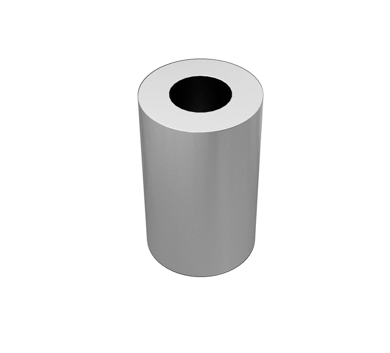 Tennant 222468 / 4040588 Nylon Squeegee Centering Roller 0.50D 0.25B 0.81L, Fits Tennant 5680, 5700