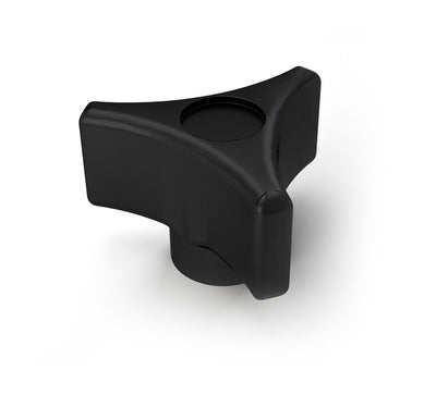 Tennant 222470 / 4040590 Polypropylene Star Knob - 1.5 X 0.875 in, Fits Tennant 6200, T17, 8300, T16