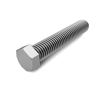 Tennant 222504 / 4040606 Screw, Hex, M8 X 1.25 X 55, Stainless, Fits Tennant S10, ATLV 4300, T350, T16, T7, 5680, B10, T300e, T300 / T300e, T5e