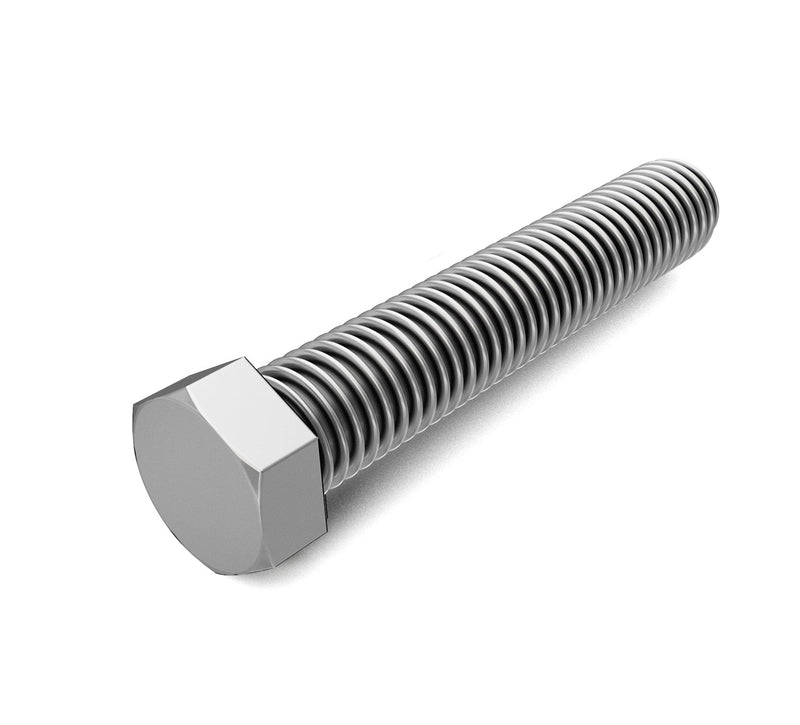Tennant 222504 / 4040606 Screw, Hex, M8 X 1.25 X 55, Stainless, Fits Tennant S10, ATLV 4300, T350, T16, T7, 5680, B10, T300e, T300 / T300e, T5e