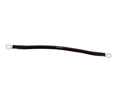 Tennant 223356 / 4037634 Cable, 04GA 12.0L Black .34Ring /.34Ring, Fits Tennant 6200, R14, T7, S20, T12