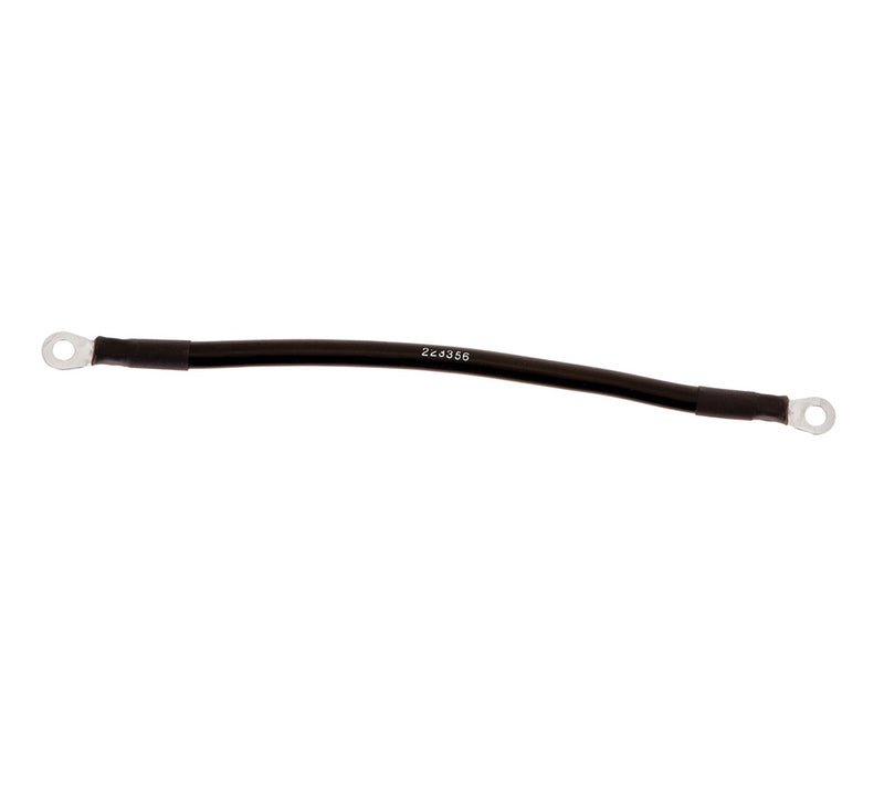 Tennant 223356 / 4037634 Cable, 04GA 12.0L Black .34Ring /.34Ring, Fits Tennant 6200, R14, T7, S20, T12