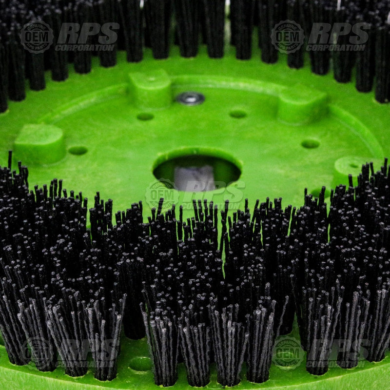 FactoryCat/Tomcat 23-382S, Brush,Tough-Grit,23", 8-Lobe Green
