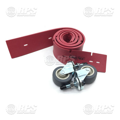 FactoryCat/Tomcat 433-721L, Squeegee Kit, Premium, Fits 33" Stack Frame