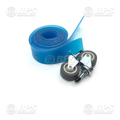 FactoryCat/Tomcat 441-721U, Squeegee Kit, Urethane Rubber, Fits 41"Stack Frame