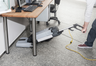Advance SC100, Floor Sweeper-Scrubber, 12", .8 Gallon, Electric, Forward and Reverse, Cylindrical, 3 Year Warranty image 18