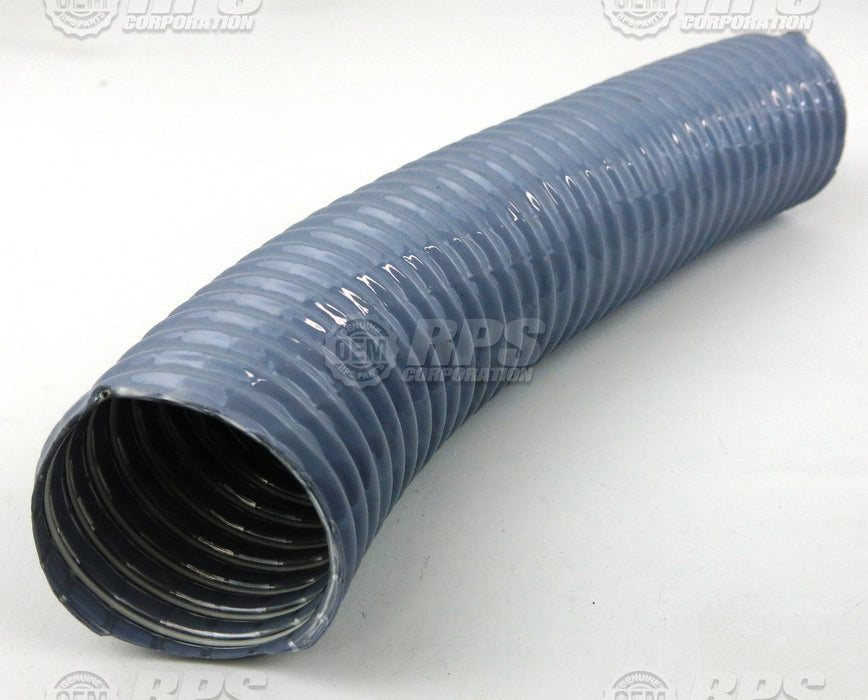 FactoryCat/Tomcat 250-0125, Hose,2.5"ODx12"L,Grey,No Cuffs