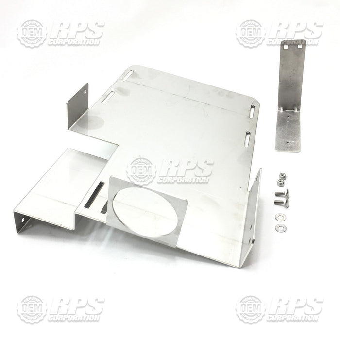 FactoryCat/Tomcat 250-1132D, Baffle,Stainless, w/Holder