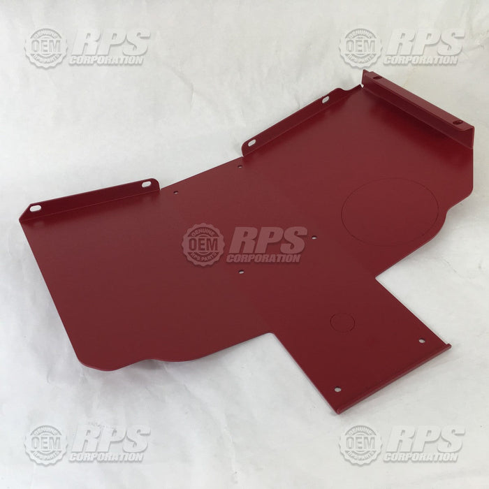 FactoryCat/Tomcat 250-1182, Apron,Front,Red, Gloss