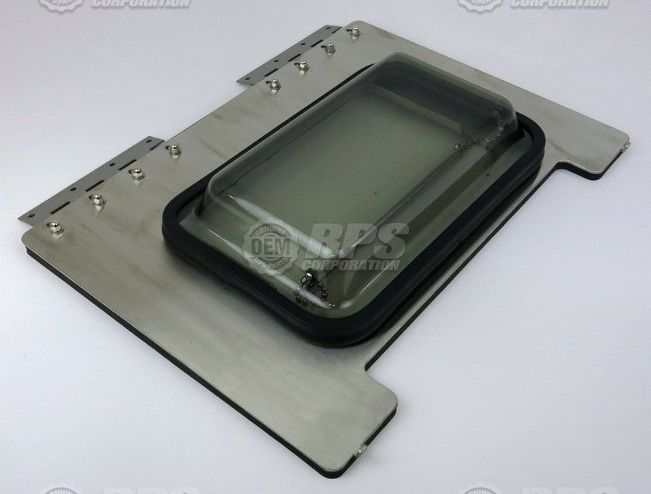 FactoryCat/Tomcat 250-4051C, Lid,Recovery,Stainless Complete Assembly